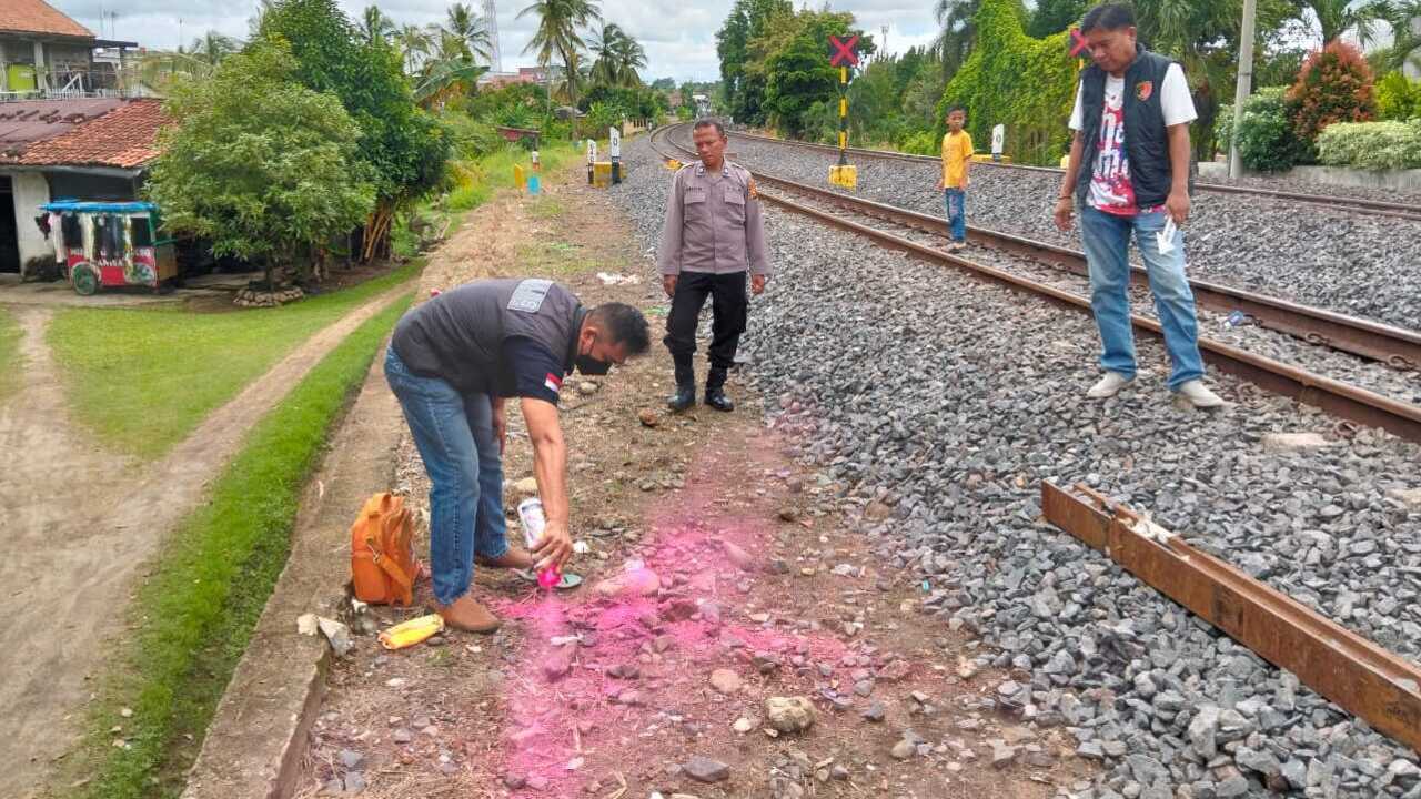 Tragis! Seorang Pemuda Keterbelakangan Mental di Prabumulih Tewas Ditabrak Babaranjang