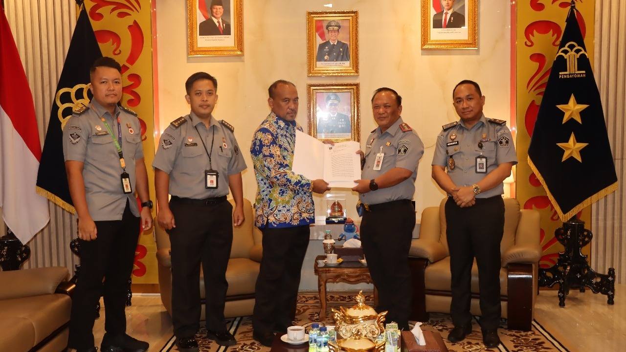 Inspektur Wilayah IV Laksanakan Audit BMN pada Kemenkum Sumsel