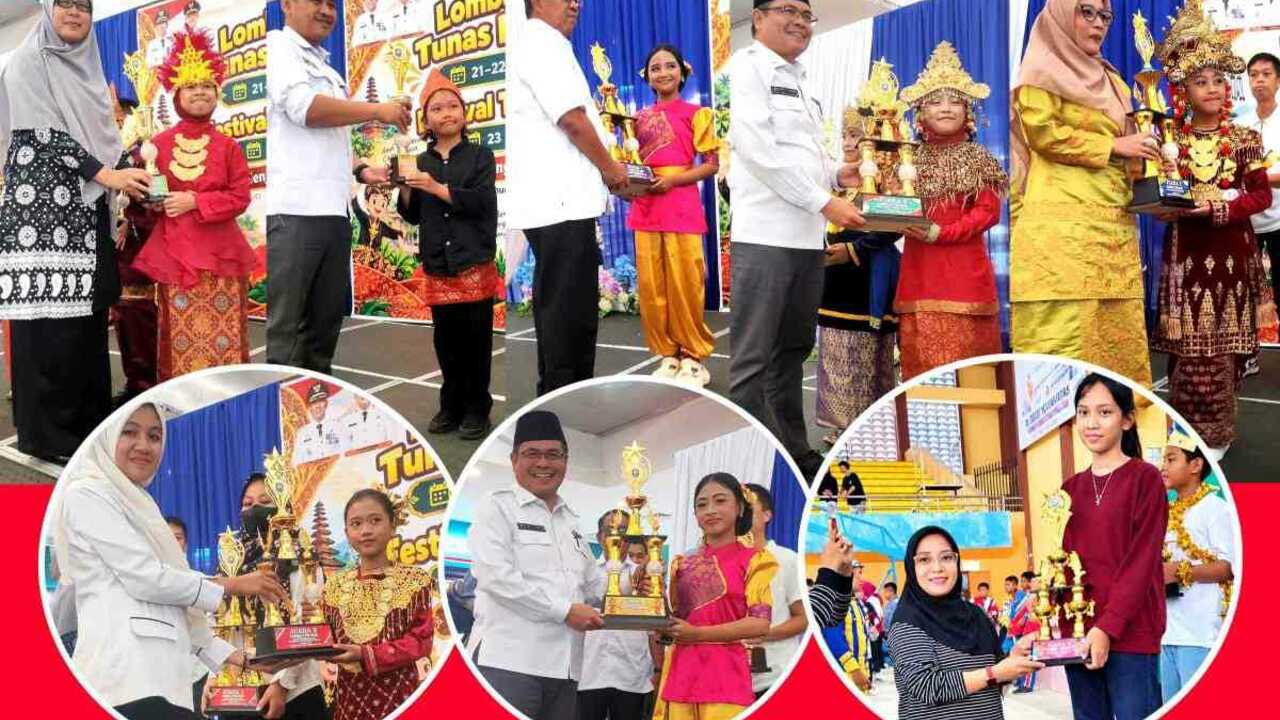 SDN 04 OKU Borong Prestasi, Sabet 8 Piala Dalam Satu Bulan