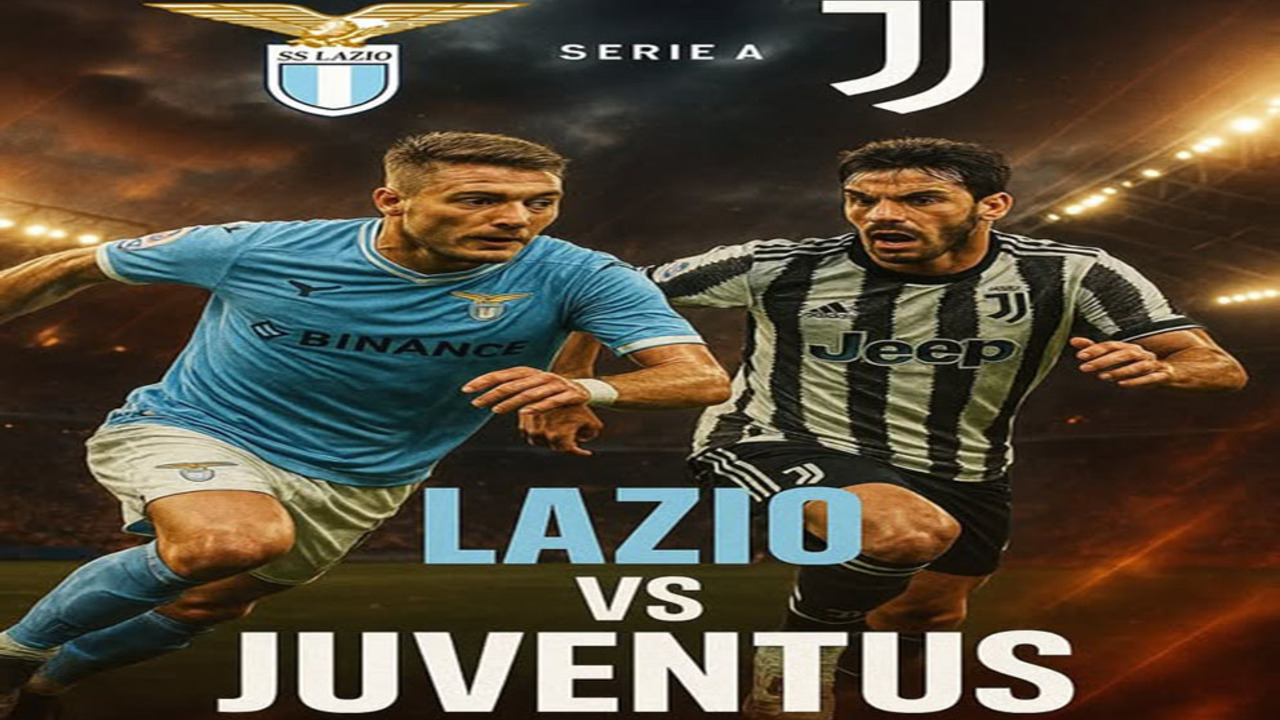 Lazio vs Juventus 1-1: Drama Kartu Merah dan Gol Menit Akhir