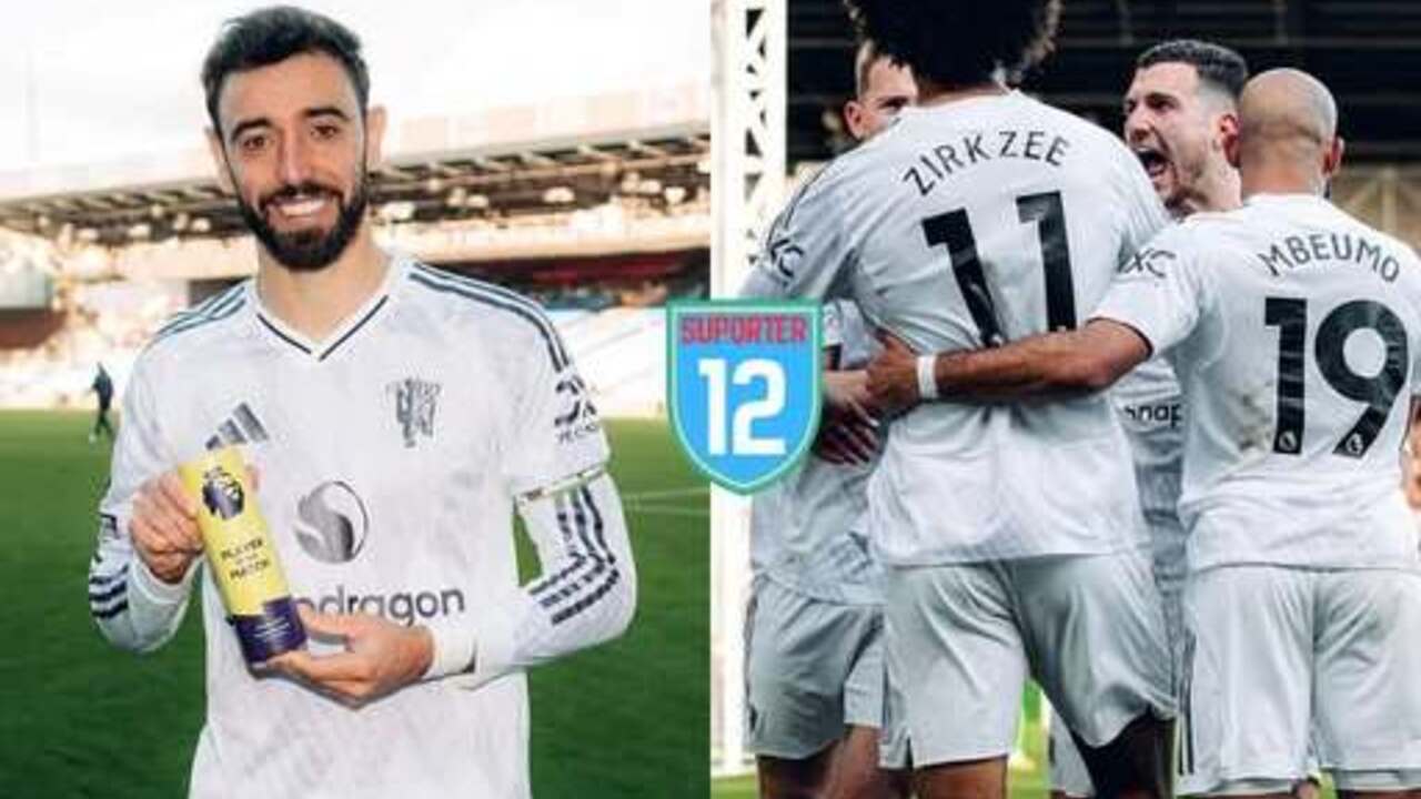 Hasil Liga Premier Inggris: MU Taklukkan Crystal Palace 2-1 di Selhurst Park.