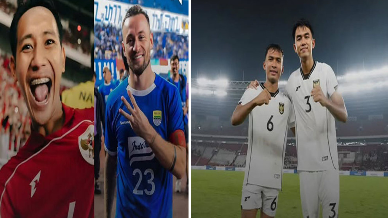 Jadwal Padat Timnas Indonesia, Timnas Panggil 4 Pemain Persib!