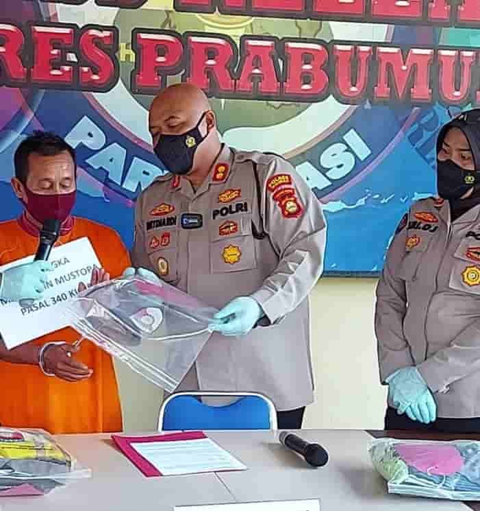 Kasus Pembunuhan Tukang Ojek di Prabumulih, Ini Pengakuan Tersangka Arif...