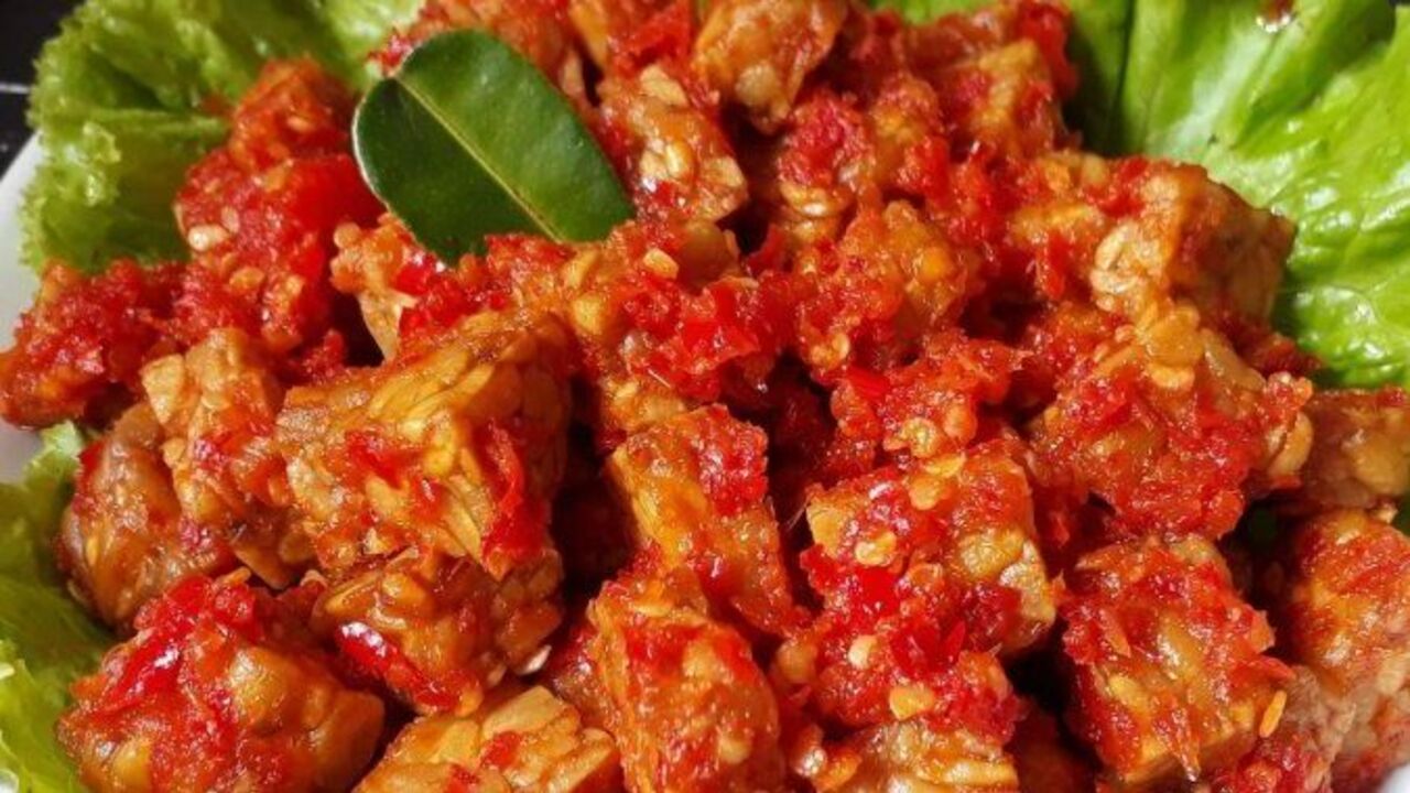 Sambal Tempe Balado : Cita Rasa Pedas Nusantara yang Tak Lekang oleh Waktu