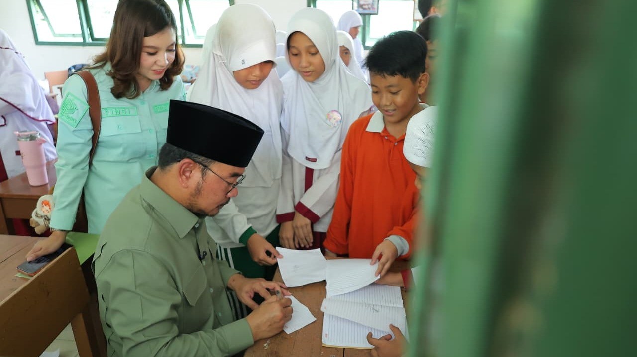 Nostalgia di SMP Kartika II-1, Wawako Prima Salam Kenang Masa Sekolah