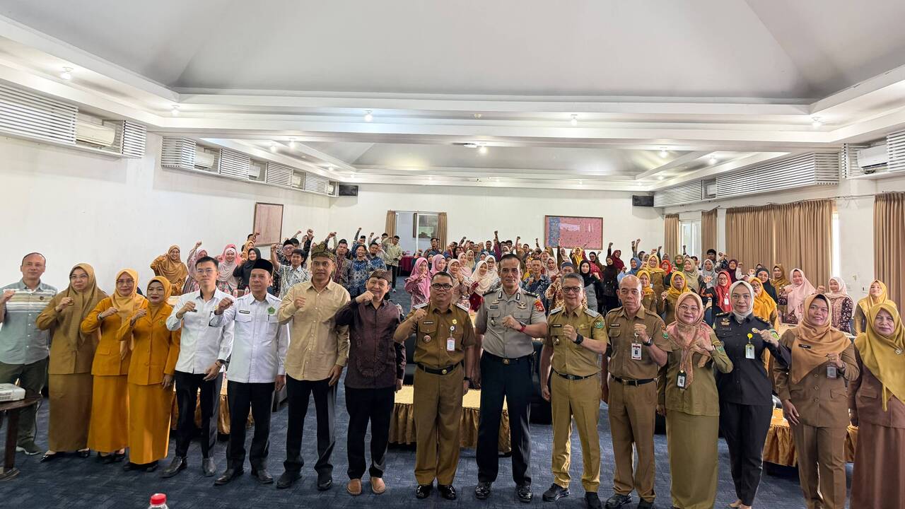 Bidik KLA Utama, Gelar Pelatihan Konvensi Hak Anak