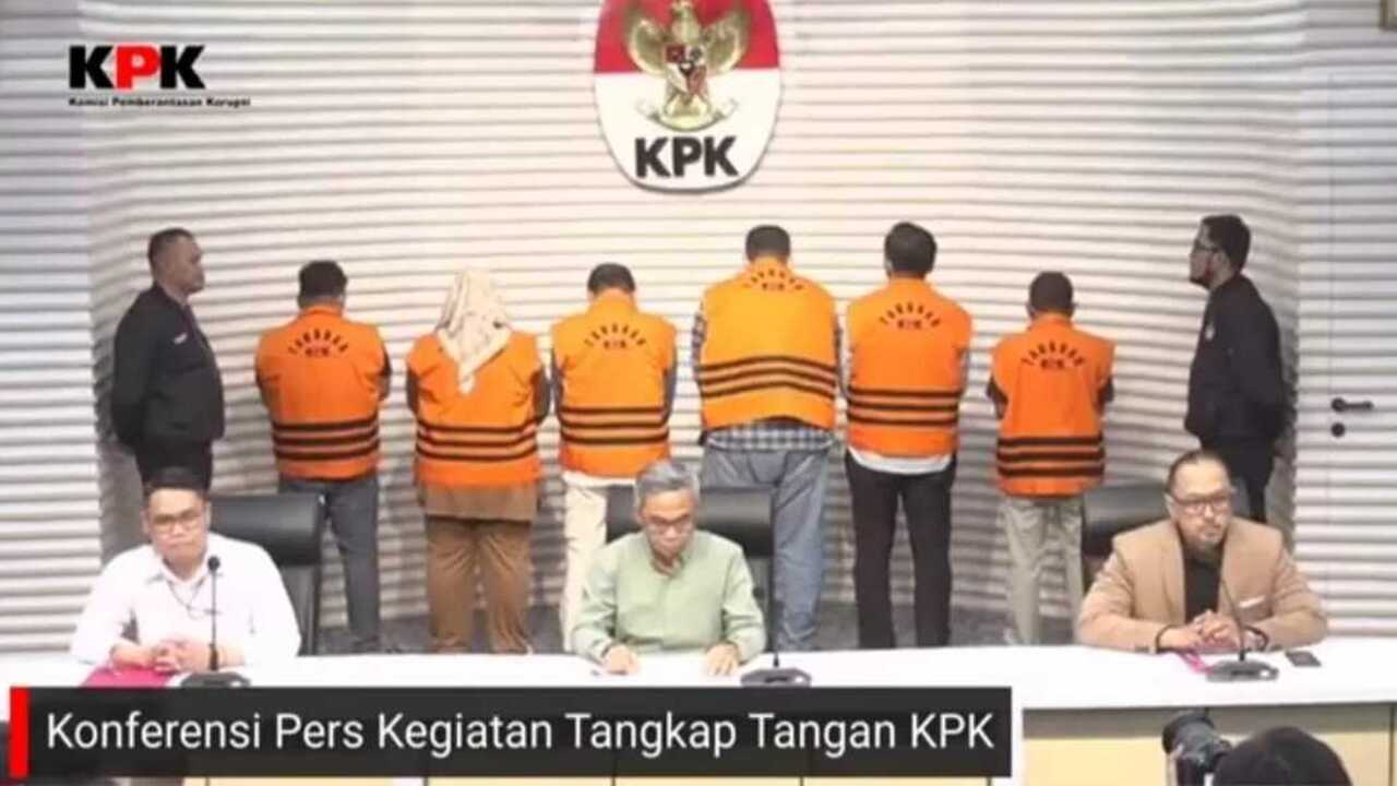 KPK Ungkap Kasus Tangkap Tangan di OKU, Fee Proyek Rp 7 Miliar Terbongkar