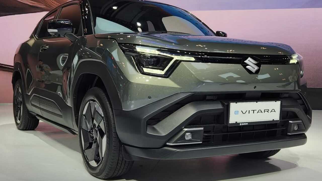 Suzuki e Vitara Siap Dijual Awal 2026 di Indonesia: SUV Listrik Canggih Penantang BYD hingga Chery.