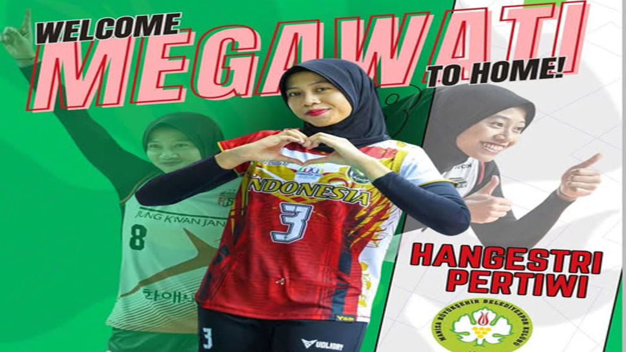 Megawati Hangestri Gabung Manisa BBSK Liga Turki!