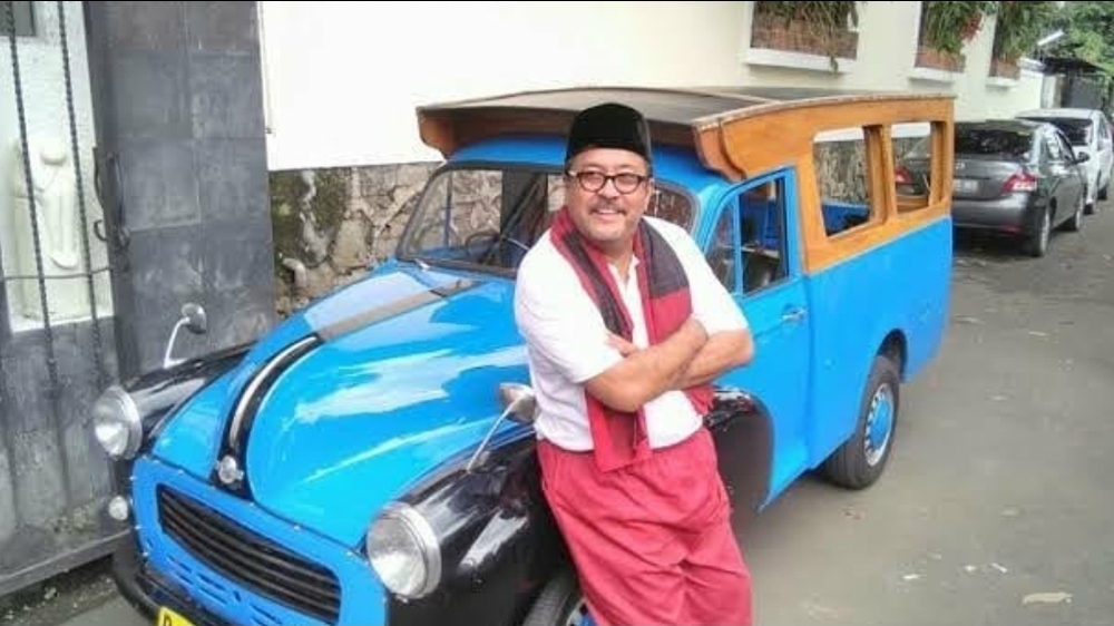 Morris Oplet si Doel , Dulu nya di Beli  Seharga Rp 500 Ribu Namun Sekarang Tembus Menyentuh Rp 1 Milyar