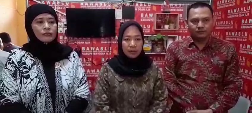 Terima 7 Laporan Masyarakat Sekaligus Terkait Anggota Parpol Lolos PPS, Ini Kata Bawaslu Ogan Ilir 