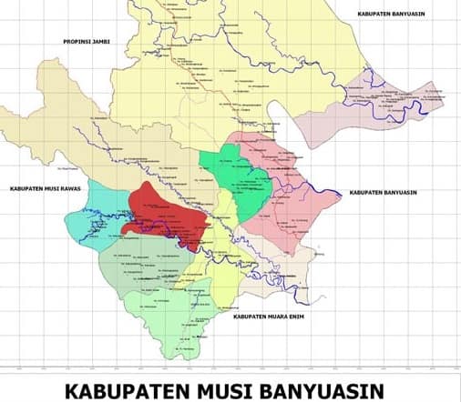 Wacana Bentuk 3 Kabupaten Daerah Otonomi Baru Pemekaran Kabupaten Musi Banyuasin Provinsi Sumatera Selatan