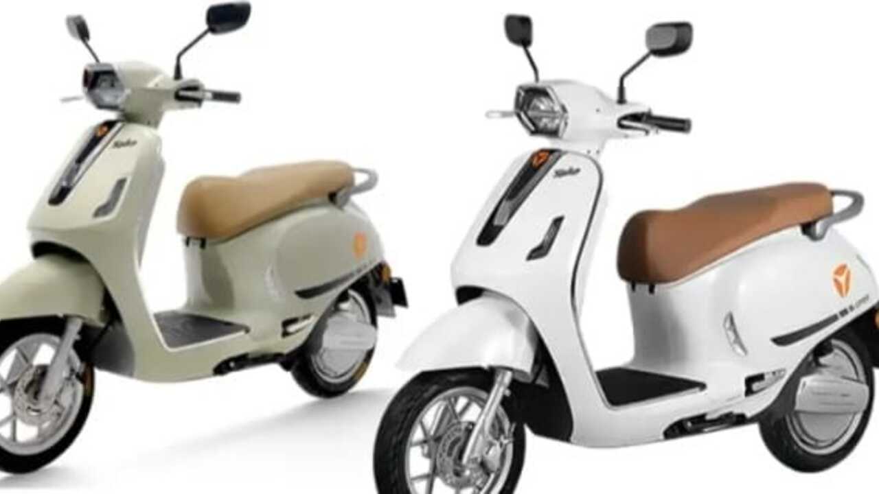 Saingi Honda ICON e:, Yadea RS20 2026 Hadir Lebih Murah dan Stylish