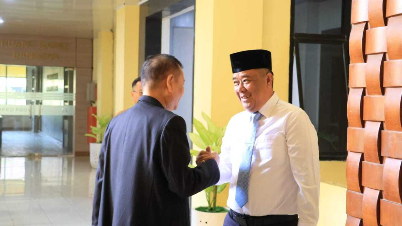 RPJMD 2025-2029 Jadi Arah Baru Pembangunan Sumsel, Wagub Sampaikan Jawaban Gubernur