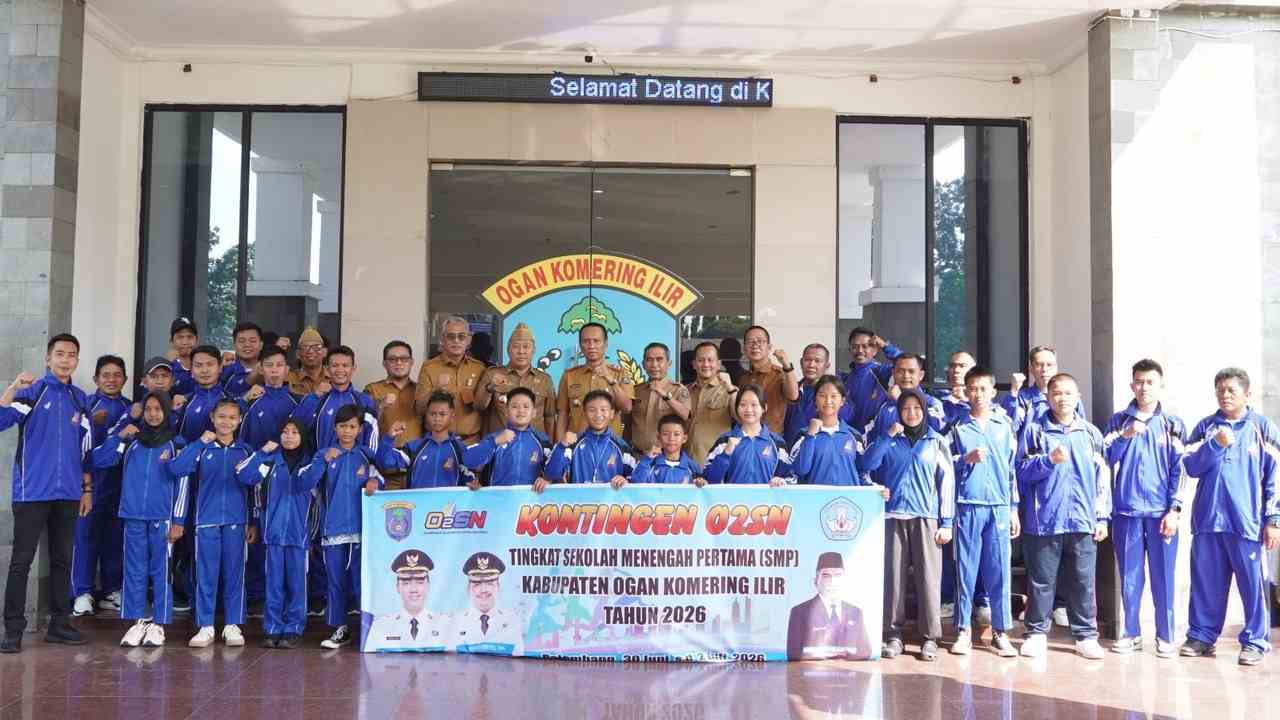 Atlet Pelajar OKI Siap Berkompetisi pada O2SN Tingkat Provinsi Sumsel