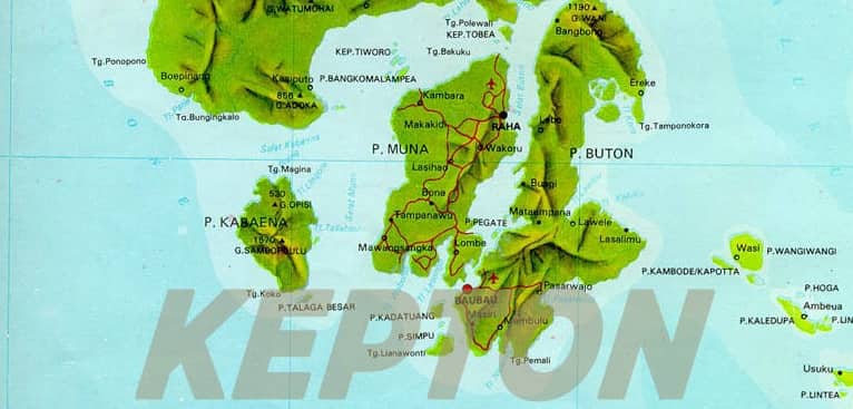 Pemekaran Wilayah Provinsi Sulawesi Tenggara 1 Kota dan 5 Kabupaten Gabung Provinsi Kepulauan Buton