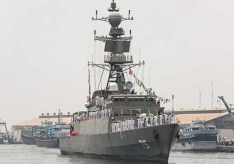 Kapal Perusak Dena Iran: Kekuatan Baru dalam Armada Laut Iran