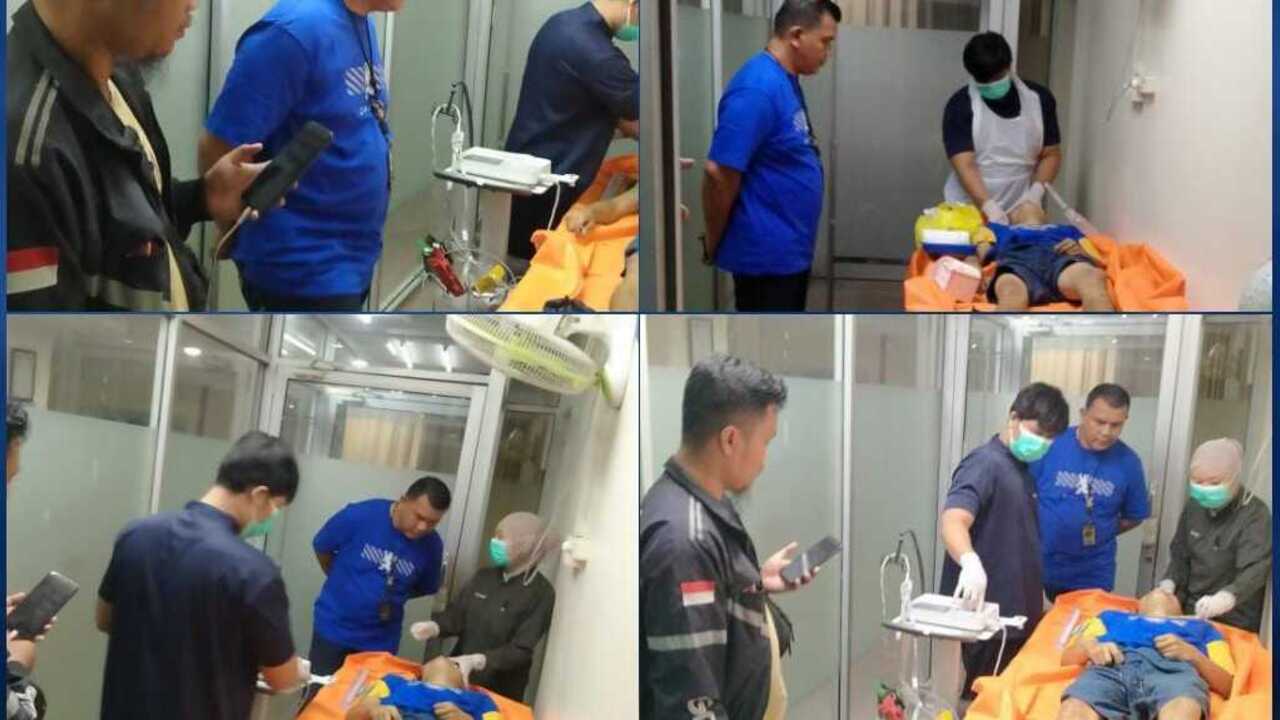 Seorang Pemuda di Lubuklinggau Ditemukan Tewas di Pinggir Rel Kereta Api 