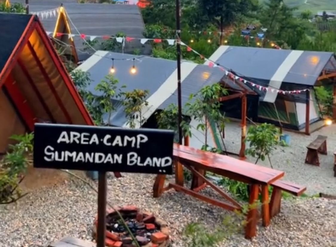 Glamping Seru di Solok Radjo Bareng Keluarga, Nikmati Keindahan Alam Memukau di Sumatera Barat