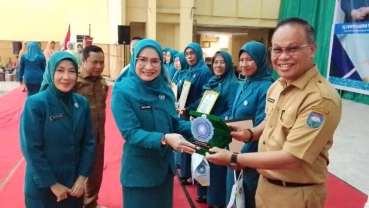 Kegiatan Sosial dan Perlombaan Meriahkan Puncak Peringatan HKG ke 53 di OKU