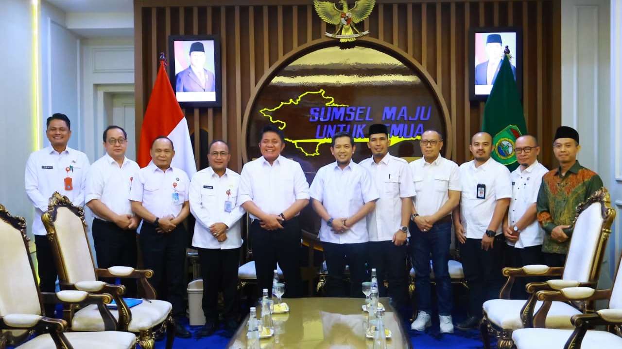 Gubernur Sumsel Dorong KDEKS Perluas Syiar Ekonomi Syariah ke Masyarakat.