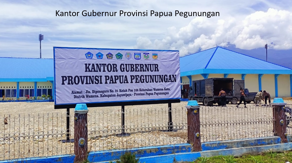 Papua Pegunungan Sebagai Provinsi Baru Indonesia di Puncak Pulau Papua