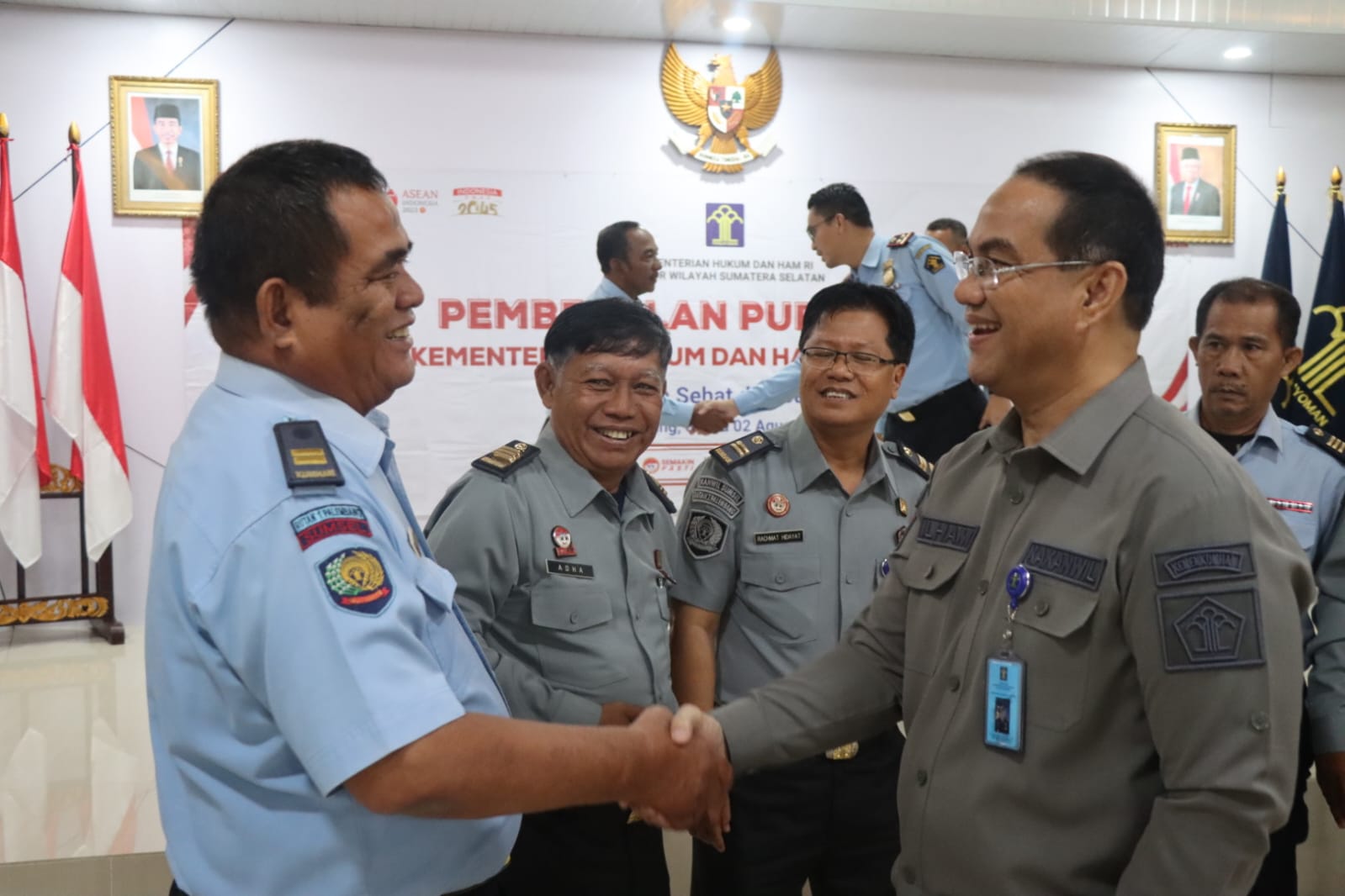 25 Calon Purnabakti Kemenkumham Susmel ikuti pembekalan di Sekjen