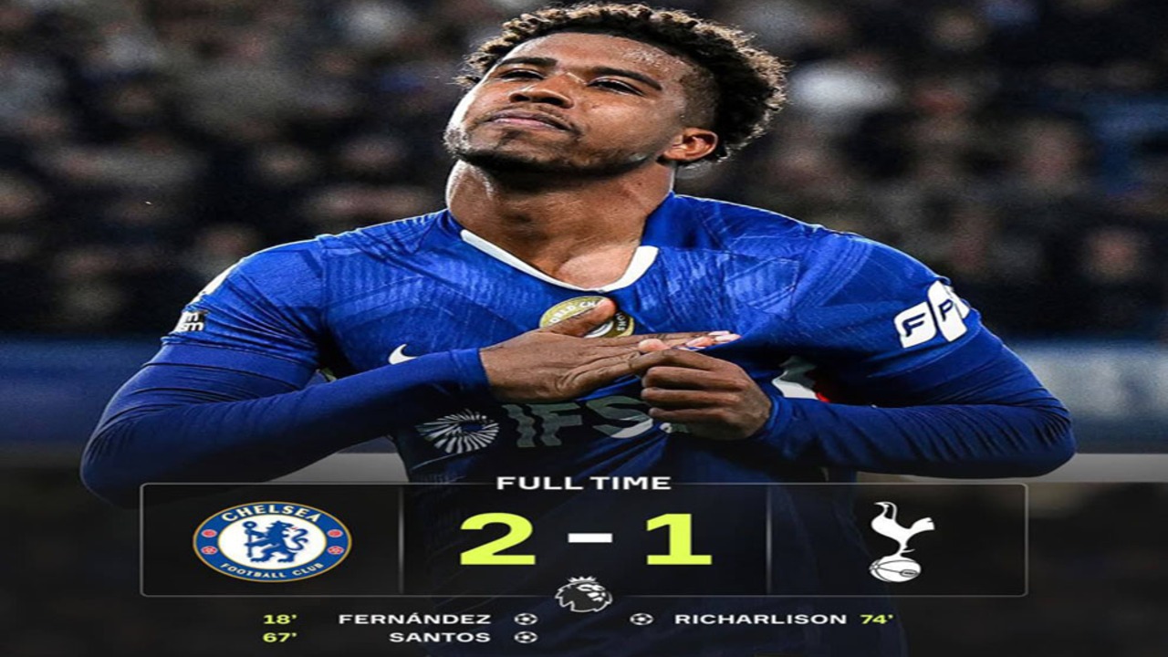 Hasil Chelsea Vs Tottenham 2-1: The Blues Jaga Asa ke Eropa.