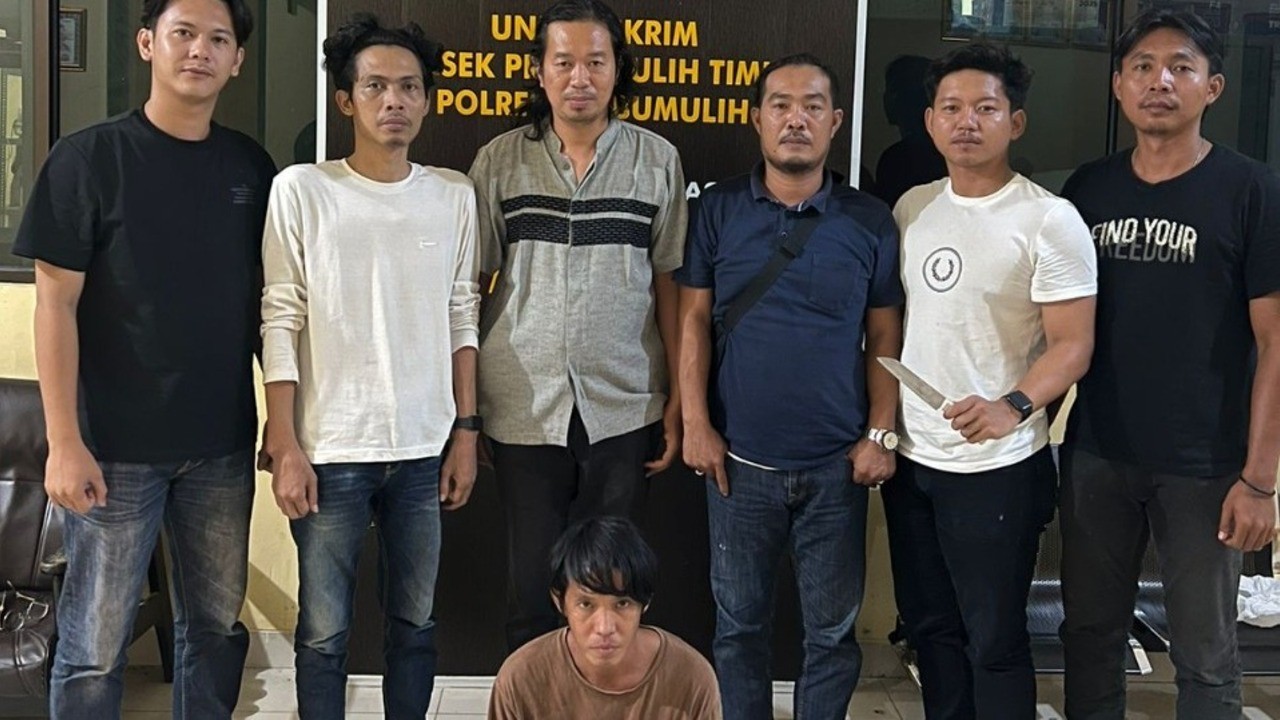 Tusuk PNS Kelurahan Anak Petai, Seorang Pegawai RM Lombok Ijo Ditangkap Tim Opsnal Polsek Prabumulih Timur