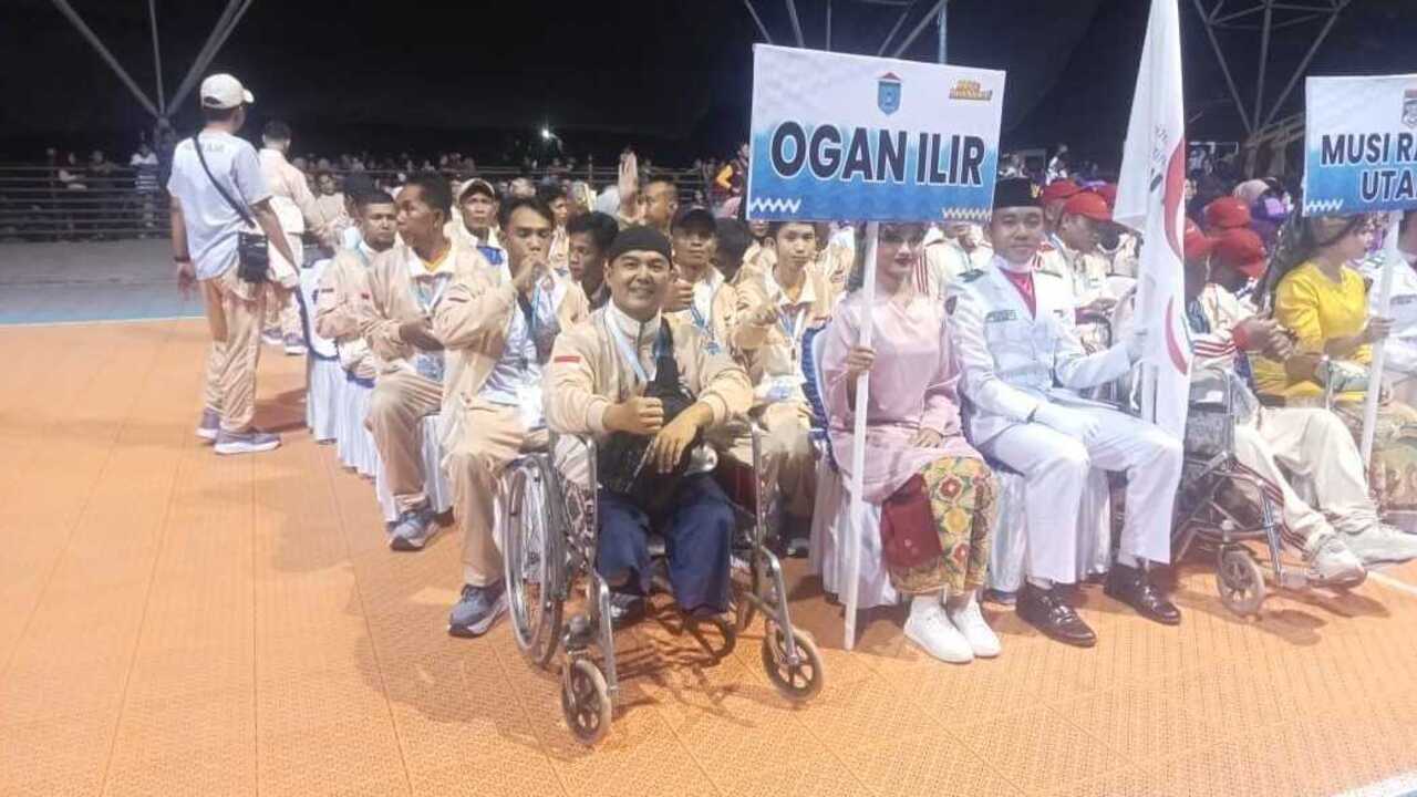 NPCI Ogan Ilir Sukses Masuk 4 Besar Peparprov Sumsel V di Muba, Lahat Juara Umum
