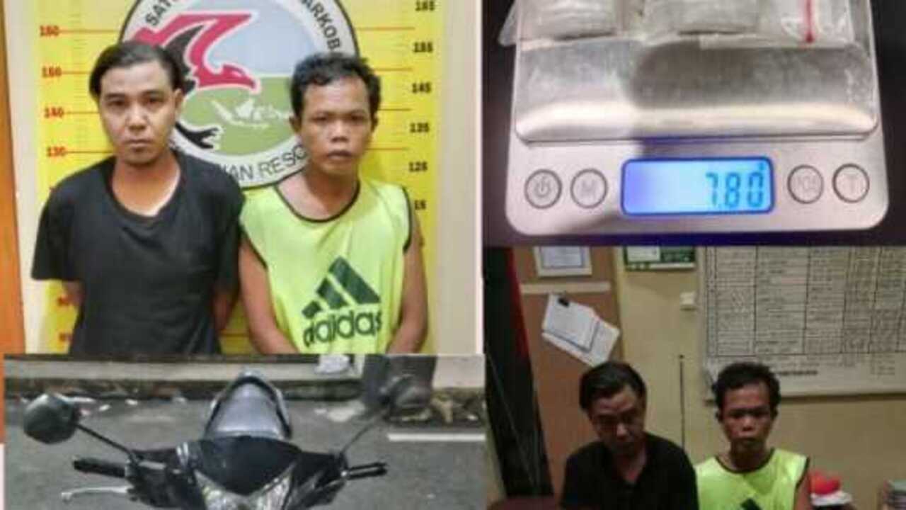 Dua Bandar Sabu di OKU Terancam Hukuman 10 Tahun Penjara