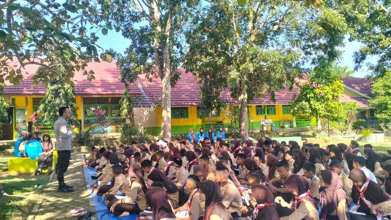 Bentuk Karakter Generasi Muda Disiplin