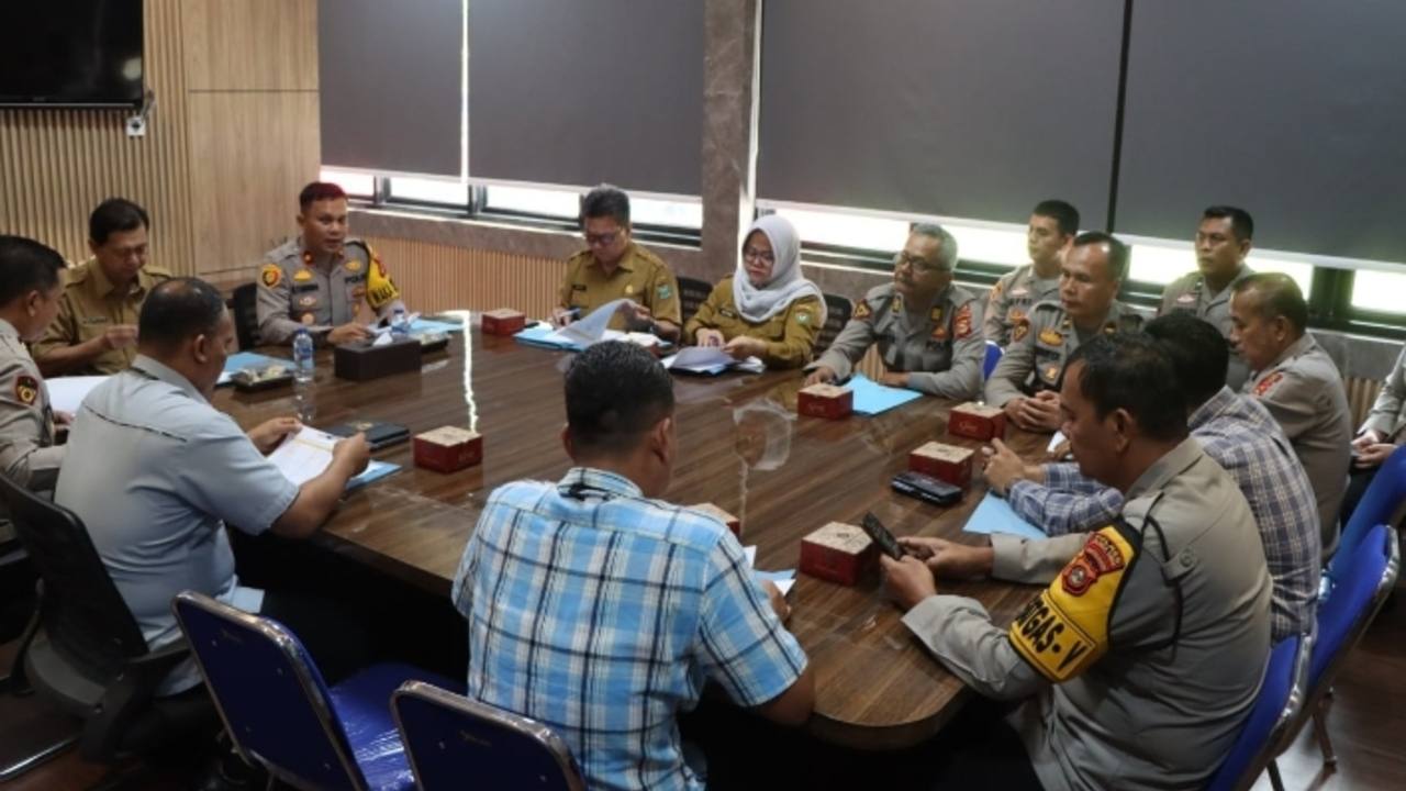 Gelar Rapat Kesiapan Ketahanan Pangan Bersama Dinas Terkait 