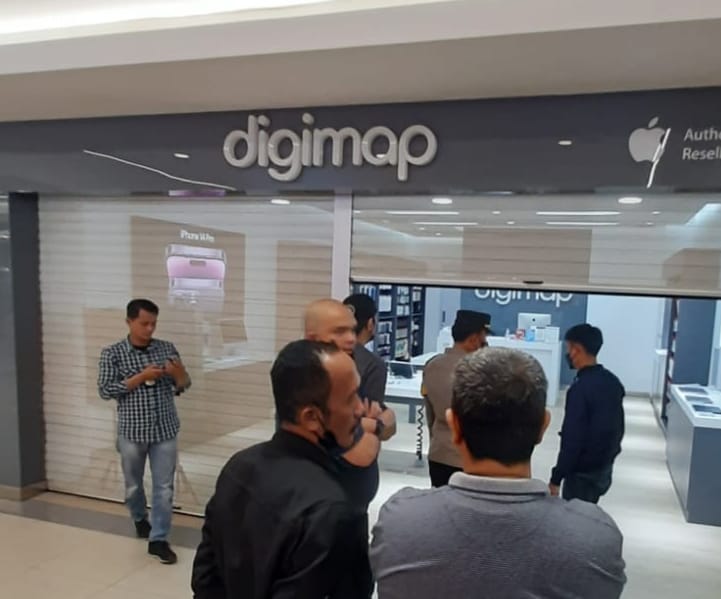 Pelaku Pencurian 46 Buah iPhone di Palembang Indah Mall Tertangkap, Ini Dia Orangnya