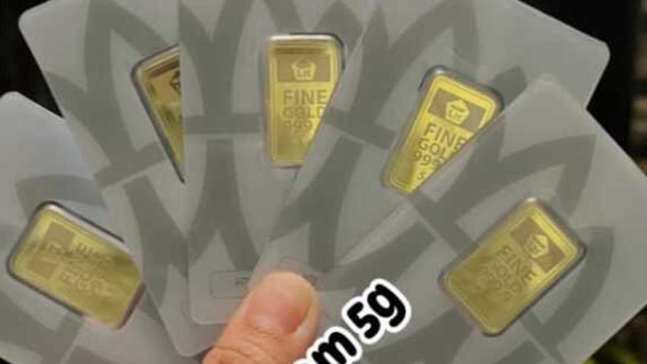 Harga Emas Antam Cetak Rekor Baru, Tembus Rp 2,1 Juta per Gram