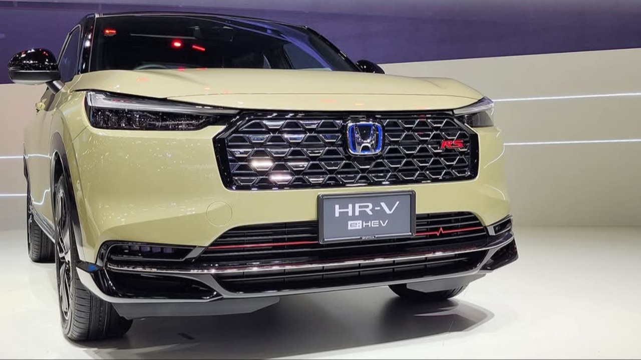 HR-V e:HEV Facelift Resmi Meluncur di Thailand, Kapan Masuk Indonesia?