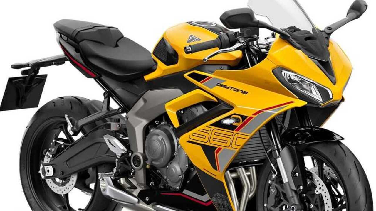 Triumph Daytona 660 2026 Resmi Hadir, Sport 3 Silinder Ini Makin Ganas!