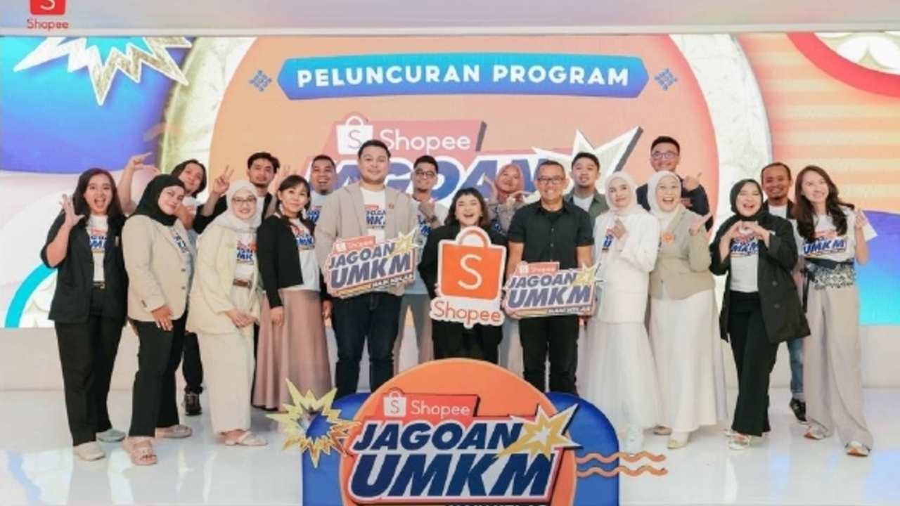 Shopee Resmi Gelar Kompetisi ‘Shopee Jagoan UMKM Naik Kelas’, Hadiah Rp1 Miliar Diperebutkan