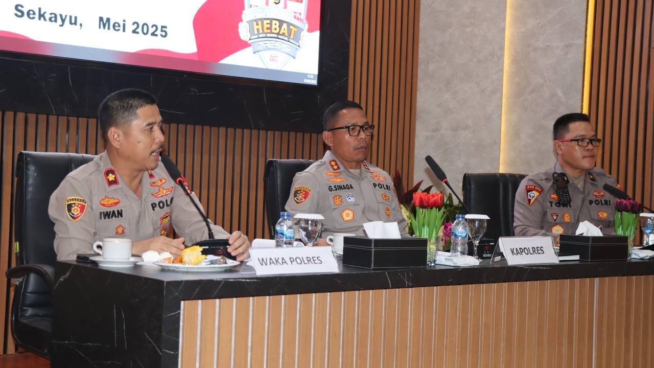 Polres Muba Gelar Operasional, Ini Tujuannya 