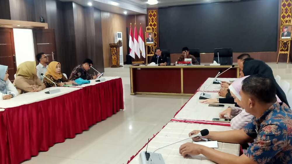  Tim Perancang Kemenkumham Sumsel Sinergi dengan DPRD Banyuasin dalam Penyusunan Ranperda