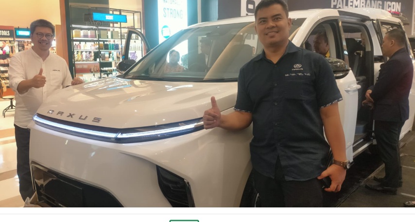 Maxus Hadir di Palembang Icon Mall, Tawarkan MIFA 7-MIFA 9: Kombinasi Kemewahan, Teknologi, Ramah Lingkungan