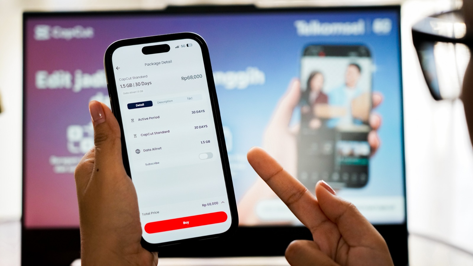 Edit, Upload, Repeat: CapCut Kini Hadir di MyTelkomsel Begini Caranya 