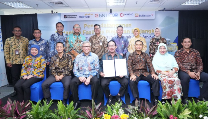 Langkah Strategis PTBA Perkuat Ketahanan Energi Nasional Melalui Proyek Angkutan Batu Bara T.Enim - Kramasan