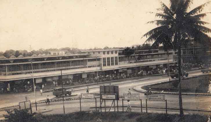 Bangunan Tua Penuh Sejarah di Palembang Kini Tinggal Kenangan