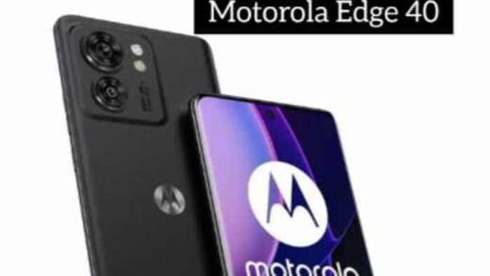 Motorola Edge 40, HP Smartphone Model Tipis, Desain Cantik dan Tampilan Kelas Atas