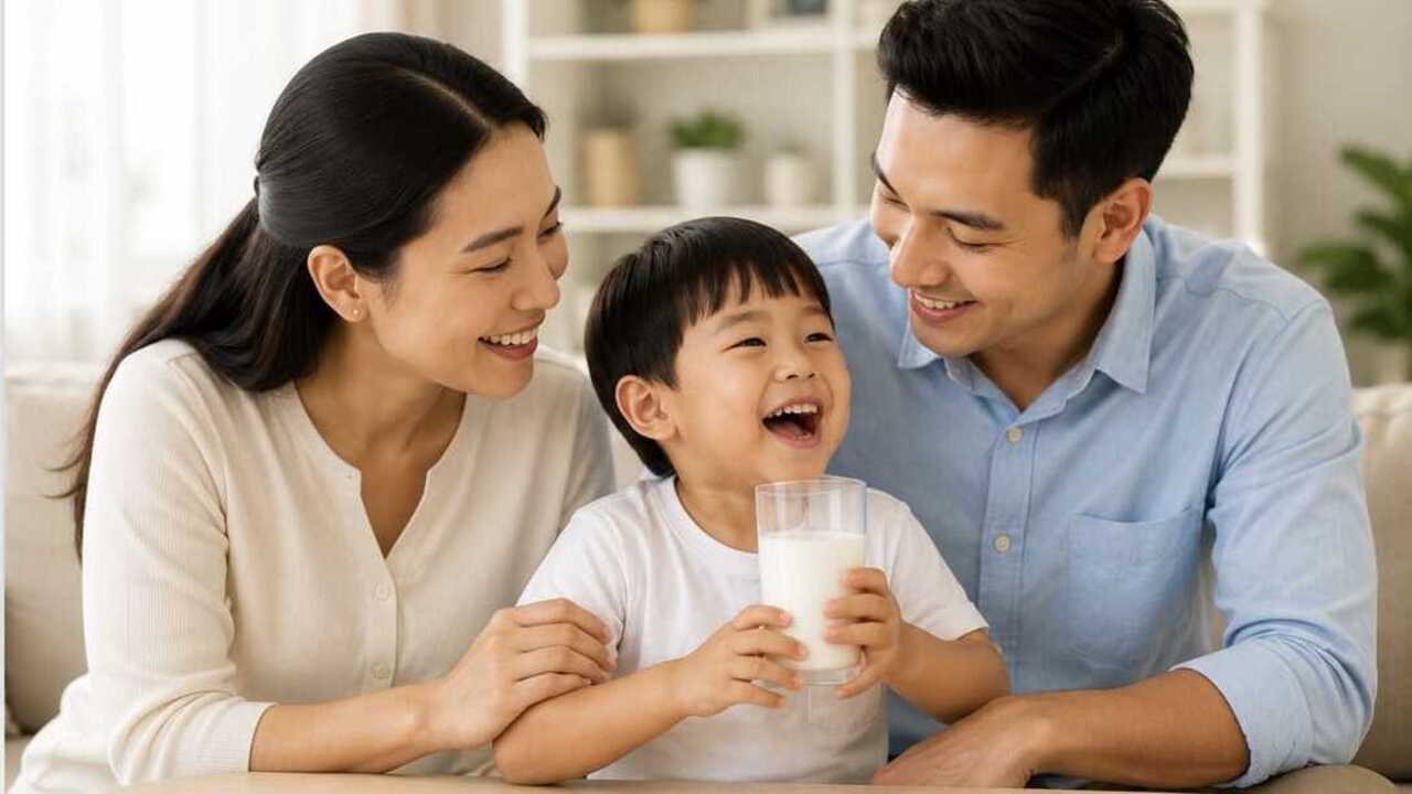 Standar Baru Susu Formula yang Terbuat dari Susu Segar dengan One-Step Fresh Hadir di Indonesia