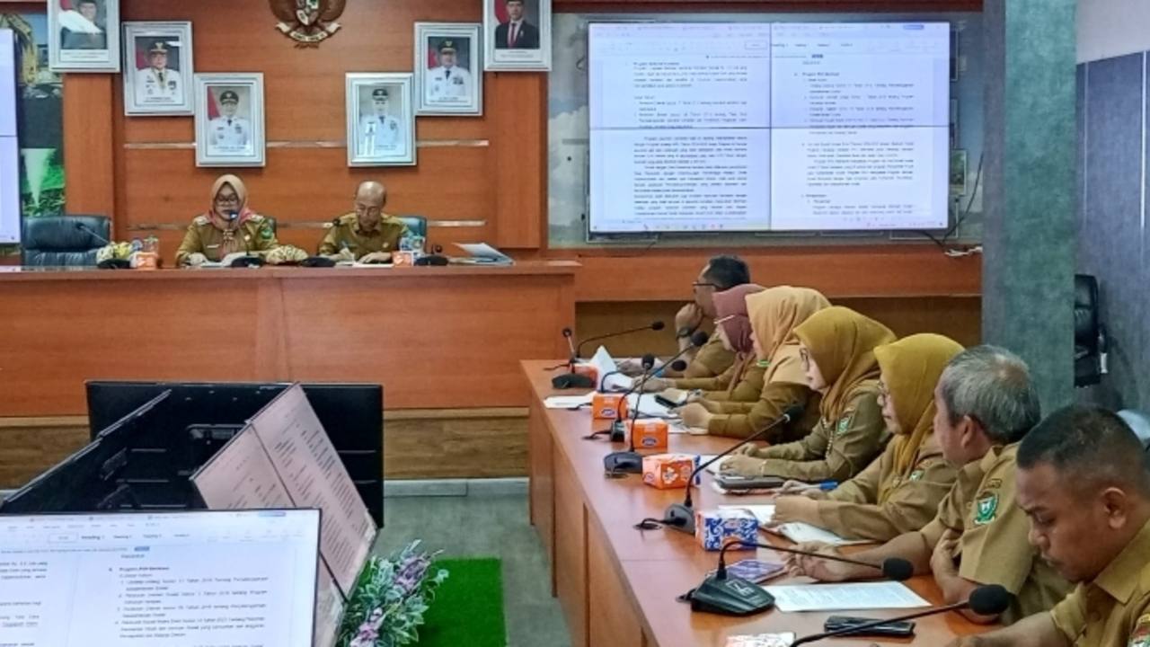 Pemkab Muara Enim Siapkan Regulasi Dukung Wujudkan Program MEMBARA