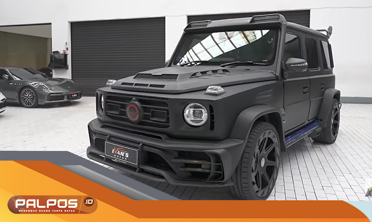 Menjelajahi Mansory P900 Berbasis Mercedes-AMG G63 : SUV Performa Gahar dengan Kemewahan Warna !