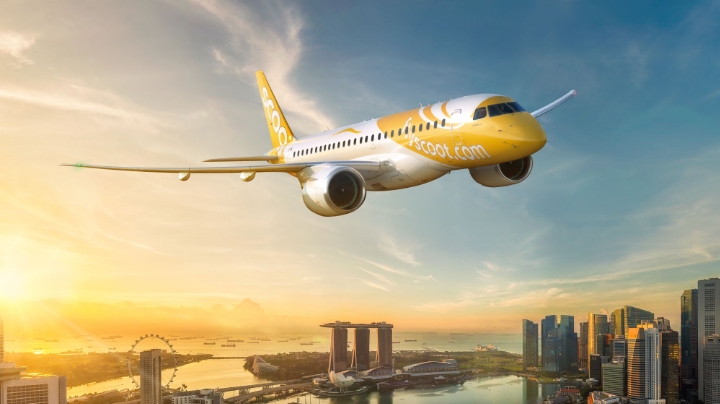 Scoot akan memulai penerbangan ke Labuan Bajo, Medan, Palembang, dan Semarang secara bertahap mulai Desember