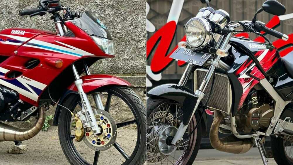 Dulu Tidak Dianggap, Kini Mahal Banget! Yamaha Touch 125 dan Kawasaki Ninja 150 SS, Legenda Motor Bekas